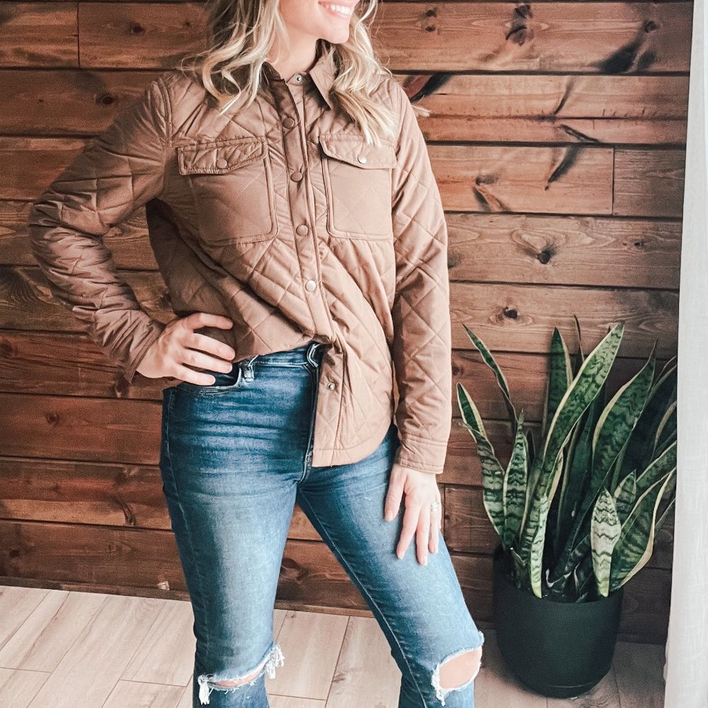 THE PERI COCOA JACKET